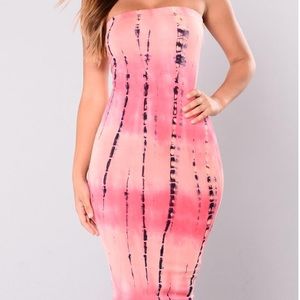 Midi dress from Fashionnova